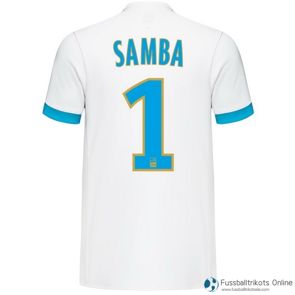 Marseille Trikot Heim Samba 2017-18 Fussballtrikots Günstig